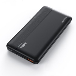 Pin Sạc Dự Phòng TOPK I1015P Sạc Nhanh 18W QC3.0 10000mAh