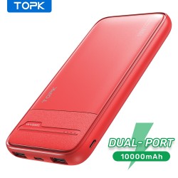 Pin Sạc dự phòng TOPK I1016 10000mAh