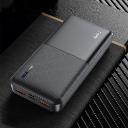 Pin Sạc Dự Phòng TOPK I2009Q 18W QC3.0 Sạc Nhanh 2 Cổng USB PD3.0 QC3.0 20000mAh